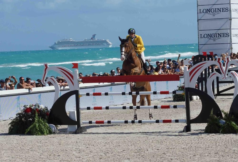 Con 105 Miami al Global Champions Tour!