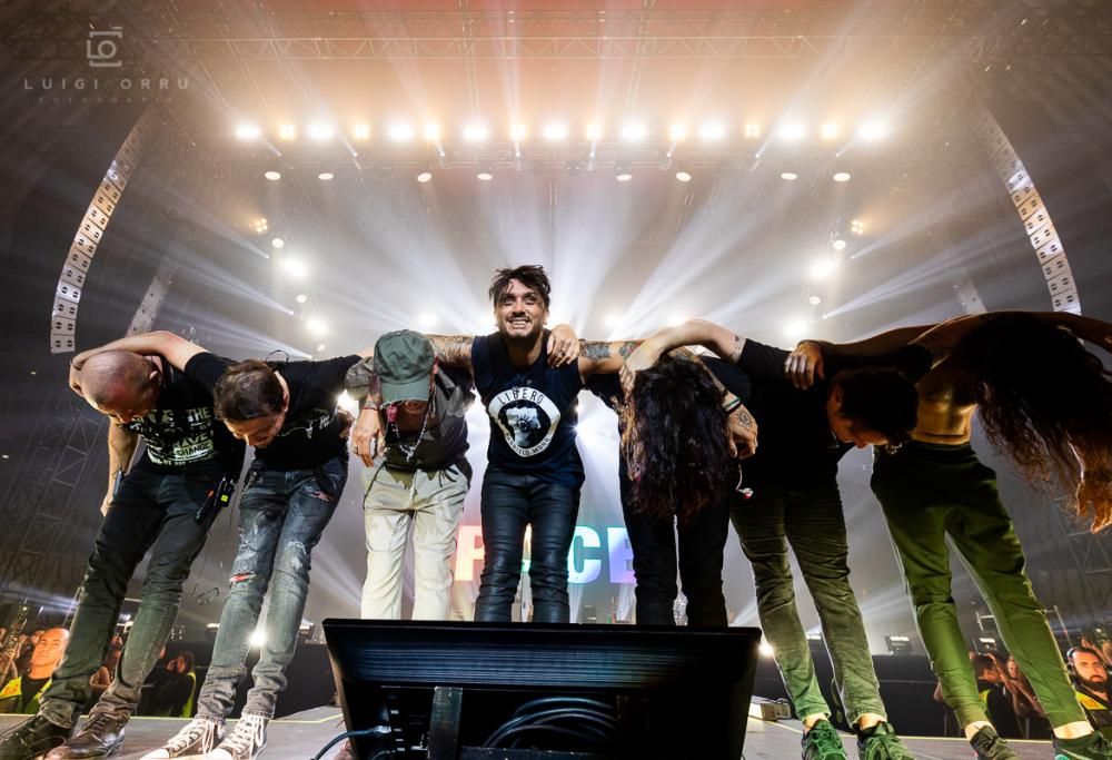 Il concerto di Fabrizio Moro a Roma: guarda le foto più belle