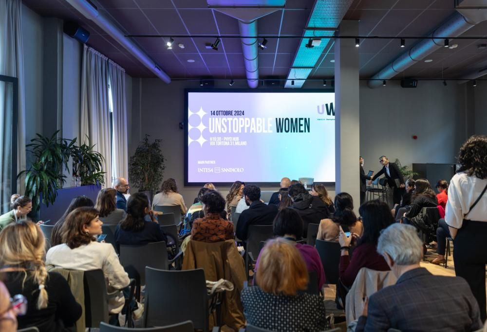 StartupItalia per l’empowerment femminile con l’evento Unstoppable Women