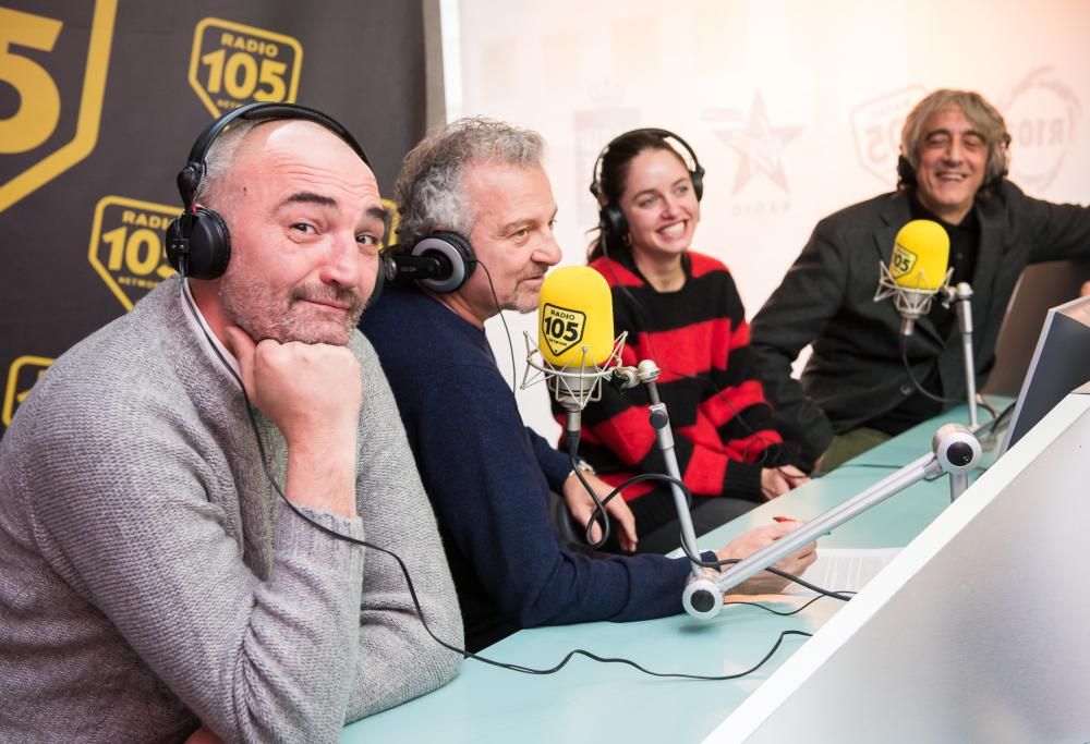 Il cast de “I moschettieri del Re” ospite dei Friends: guarda le foto