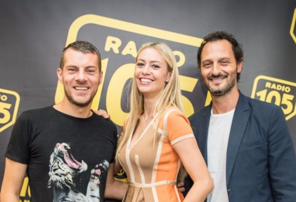 Martina Stella e Fabio Troiano a 105 Mi Casa, le foto