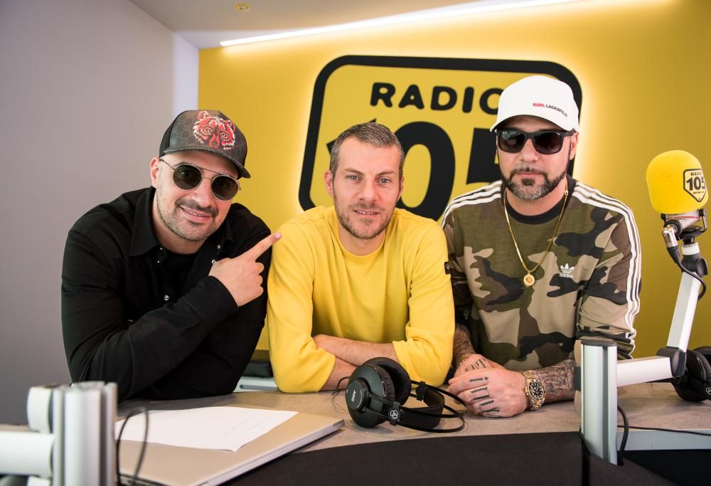 Takagi e Ketra a 105 Mi Casa: guarda le foto più belle!