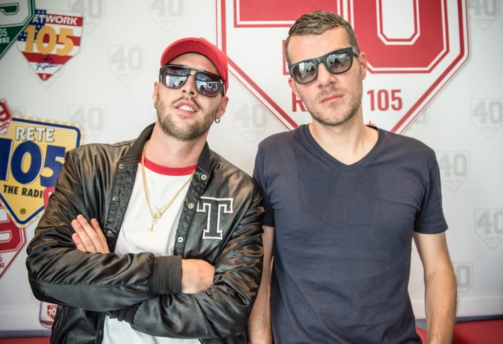 Livio Cori a 105 Stars: guarda le foto