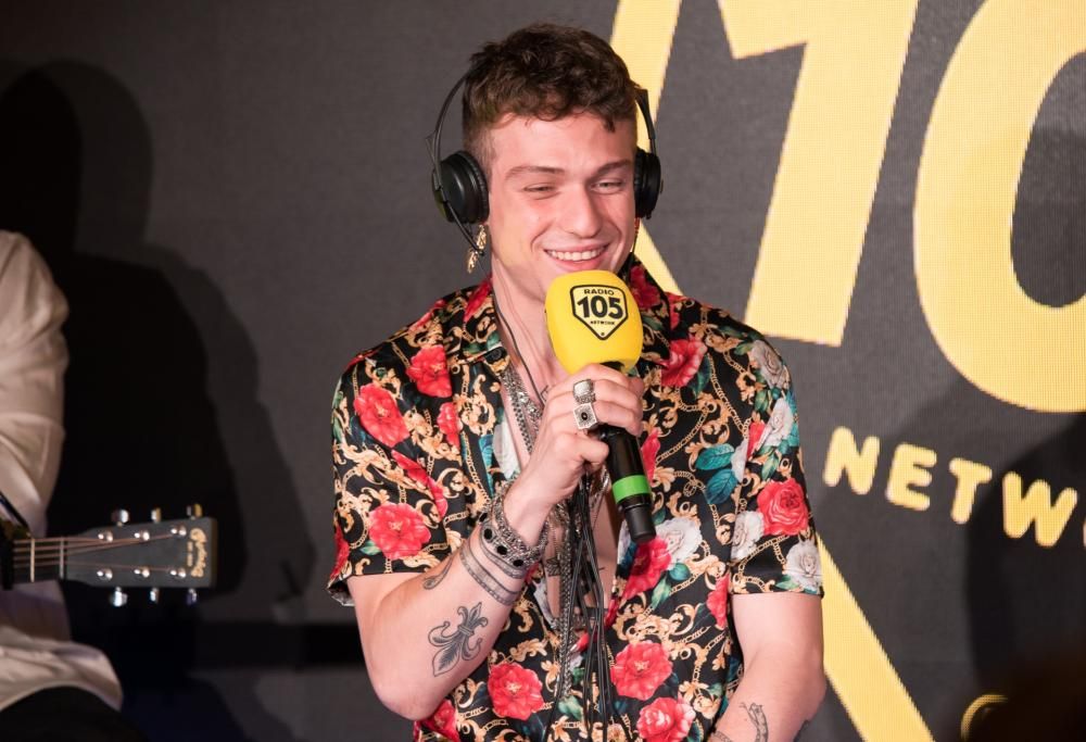 Irama a 105 Mi Casa: le foto dello showcase