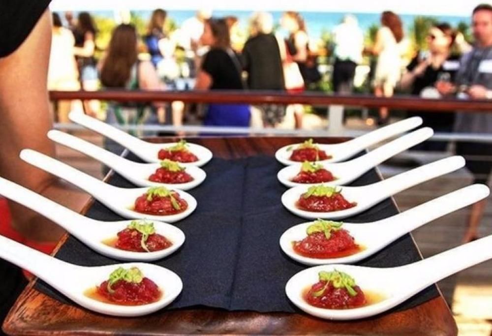 Con 105 Miami al South Beach Wine & Food Festival