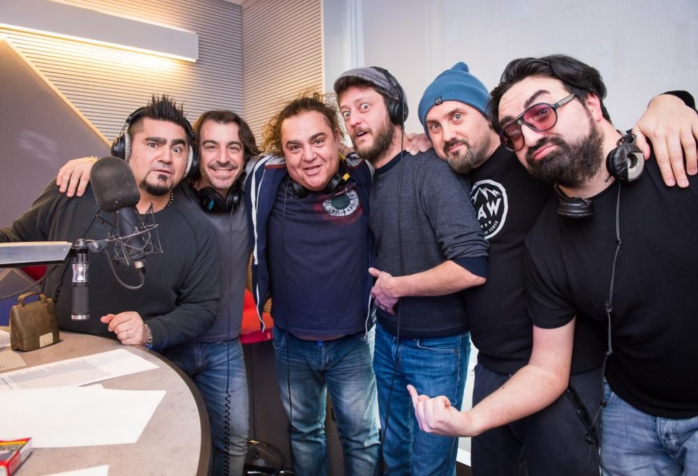 Killer Faber ne Lo Zoo di 105: le foto