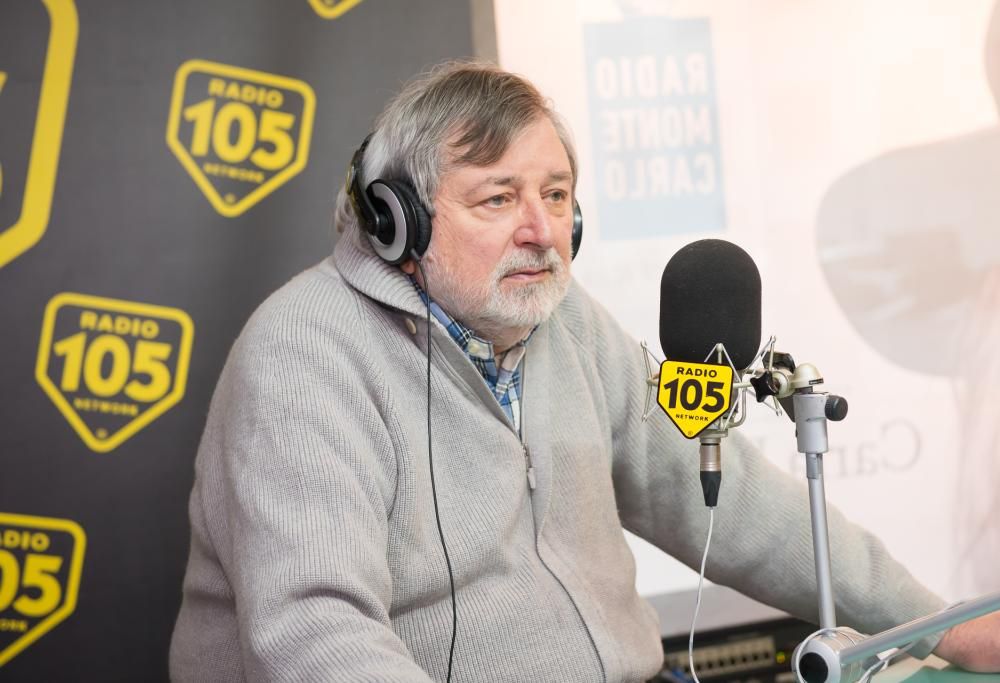 Le foto di Francesco Guccini a 105 Mi Casa