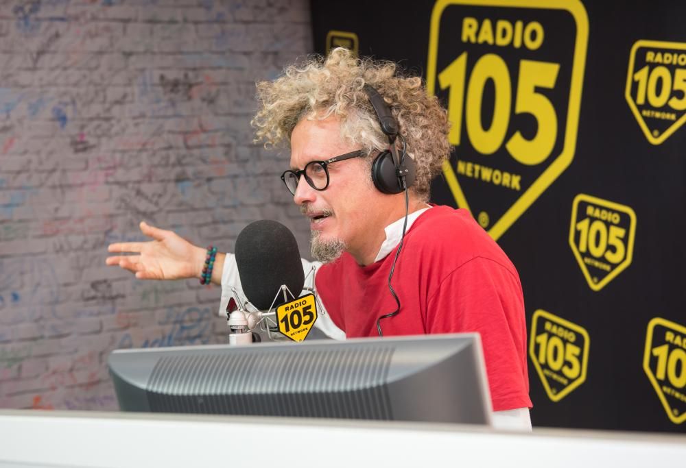 Le foto di Niccolò Fabi a 105 Friends