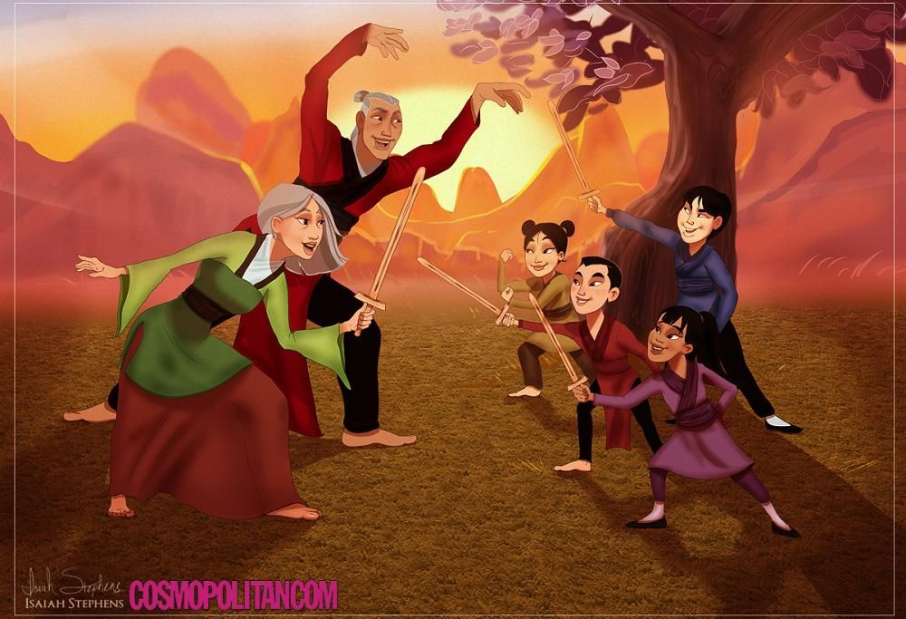 Le Principesse Disney dopo il ritiro dalle scene