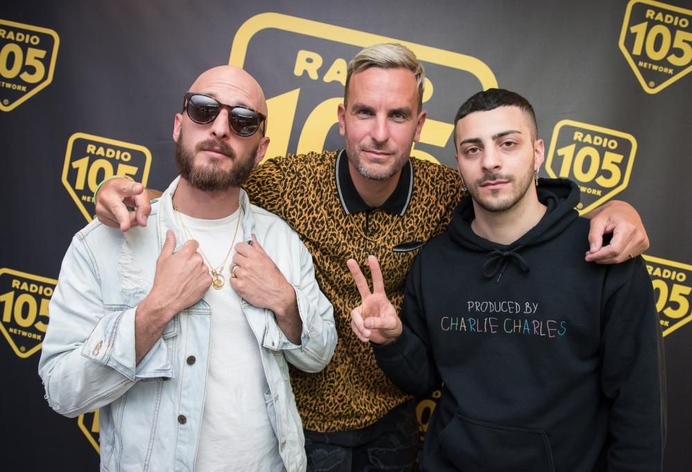 Mazay a 105 Trap: le foto dell’intervista