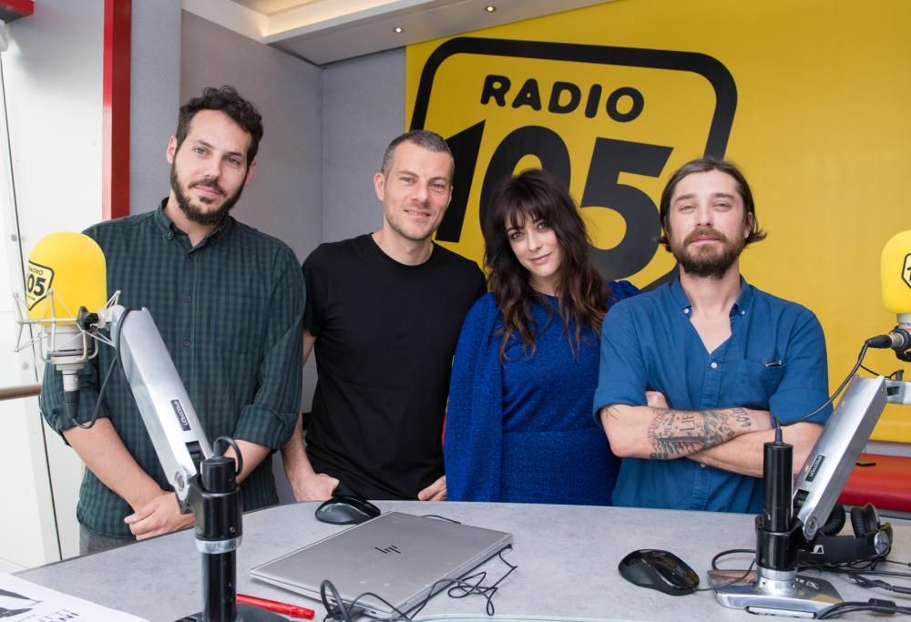 Il Terzo Segreto di Satira con Valentina Lodovini a 105 Mi Casa: le foto