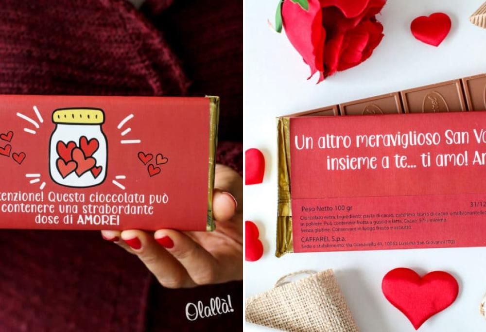6 regali di San Valentino originali e dolcissimi