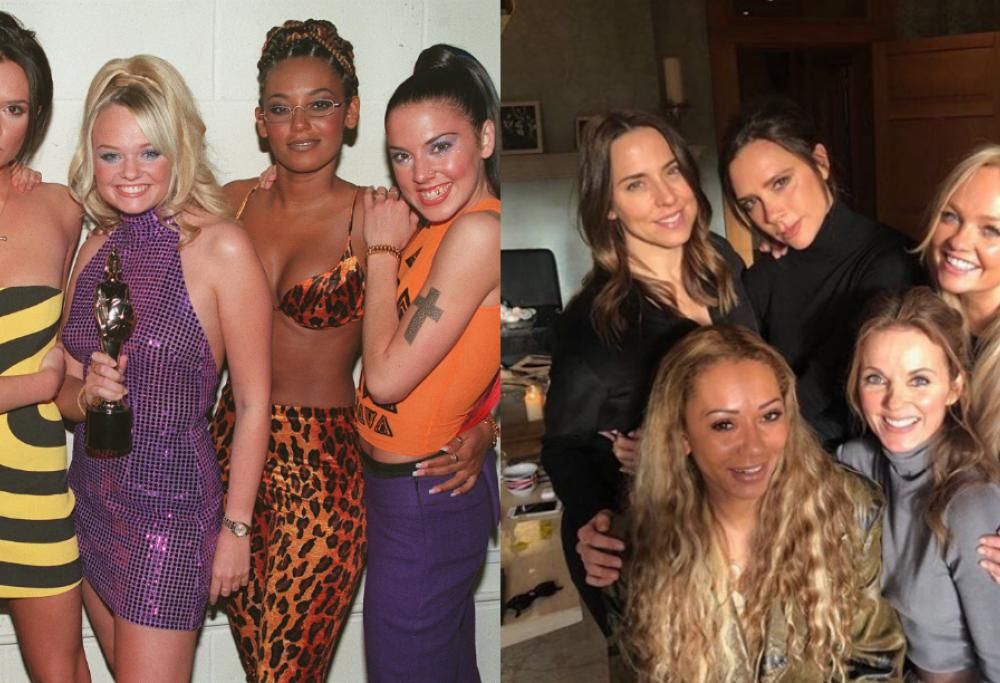 Spice Girls, aspettando la reunion: come erano ieri e come sono oggi