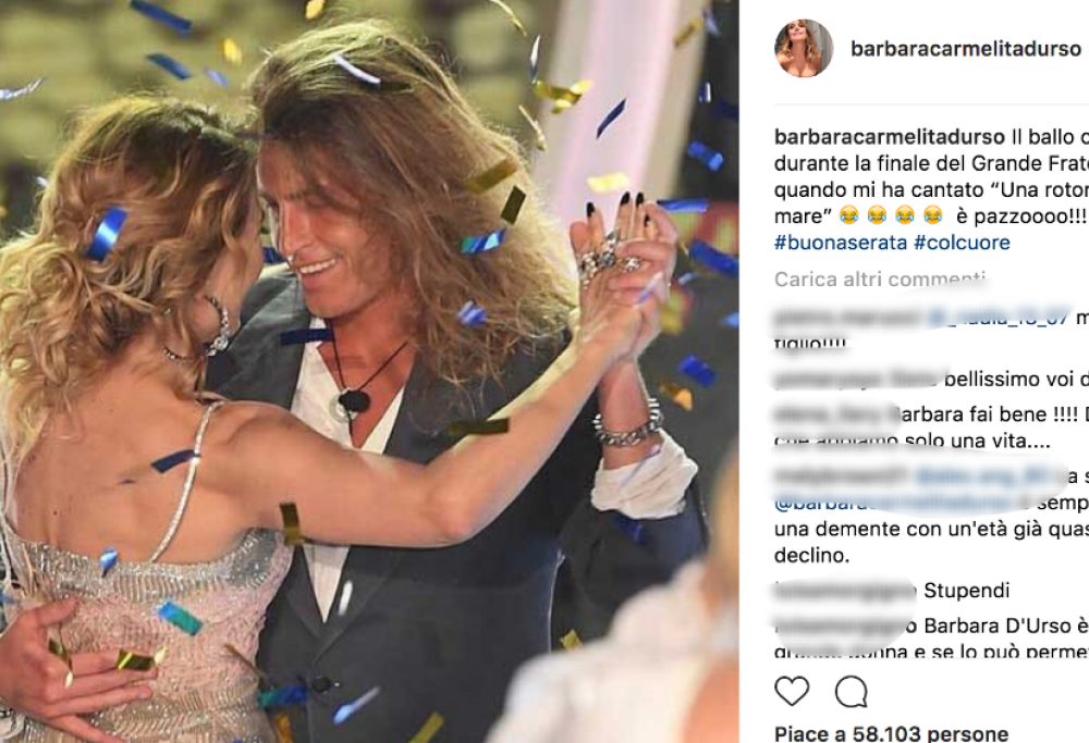 Alberto Mezzetti e Barbara D’Urso: nuove indiscrezioni sulla presunta relazione