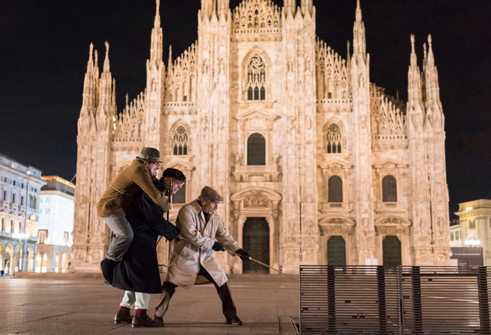 Fuga da Reuma Park: l’attesissimo ritorno al cinema di Aldo Giovanni e Giacomo