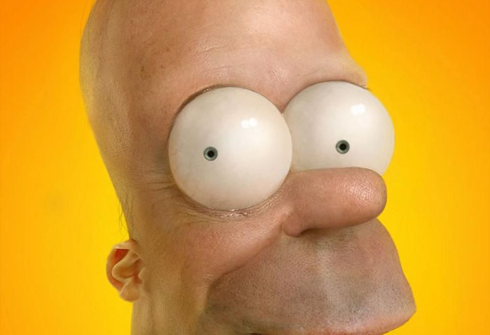 Come sarebbero i personaggi dei cartoni se fossero reali?