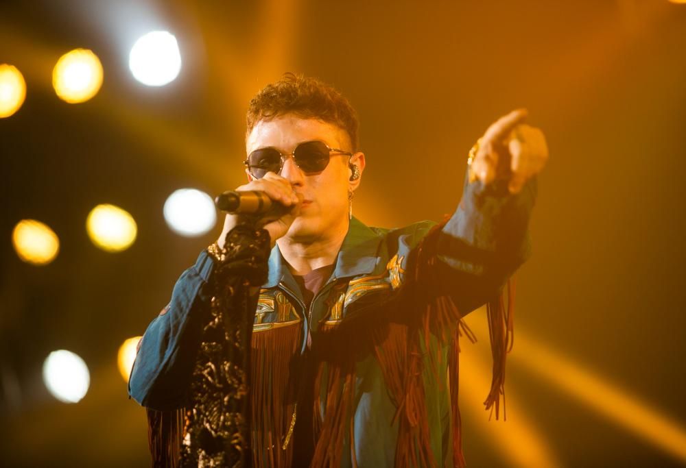 Irama live sold out al Forum di Assago: ecco le foto più belle del concerto