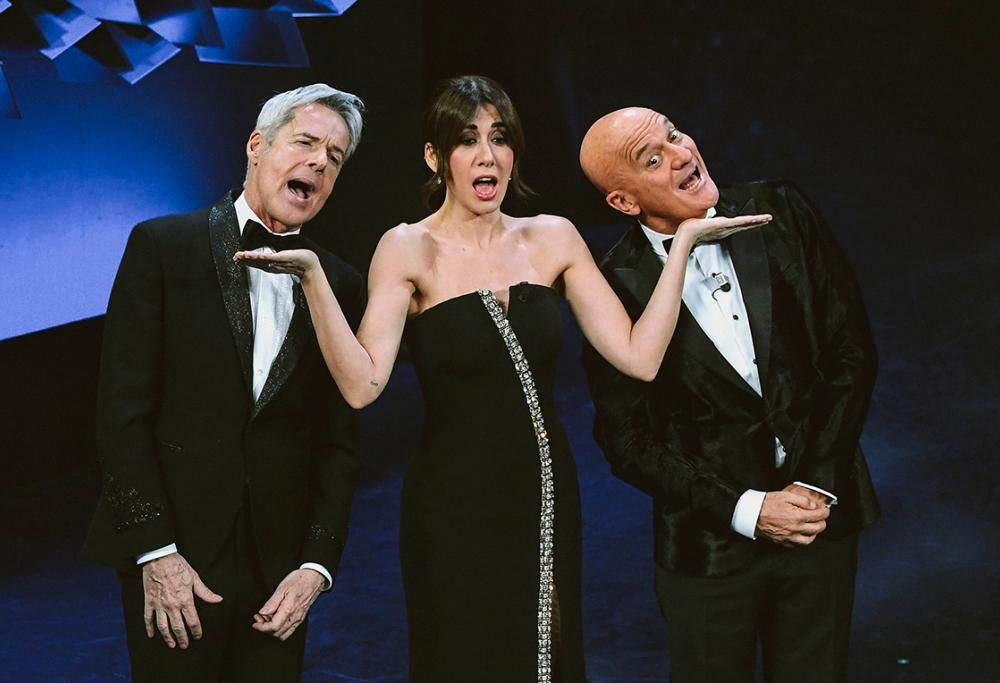 Sanremo 2019, prima serata: problemi tecnici e qualche gaffe. Le foto