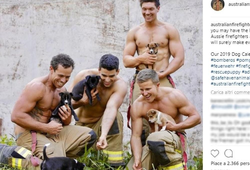 Ecco il super sexy calendario dei vigili del fuoco australiani edizione 2019