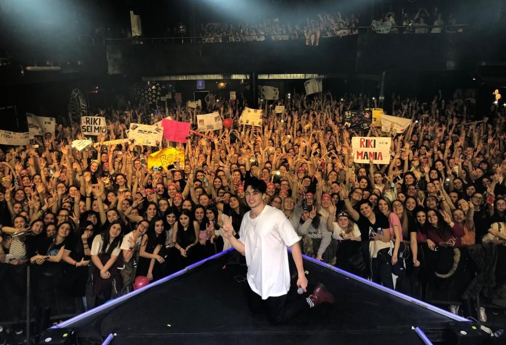 Riki Tour 2018: ecco le foto dei live e stasera, 12 aprile, seguitelo con noi al Forum di Assago