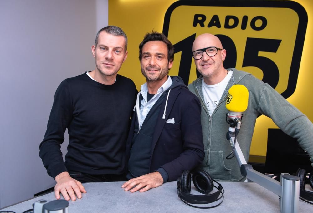 Saturnino ed Ennio Tasciotti a 105 Mi Casa: guarda le foto più belle!