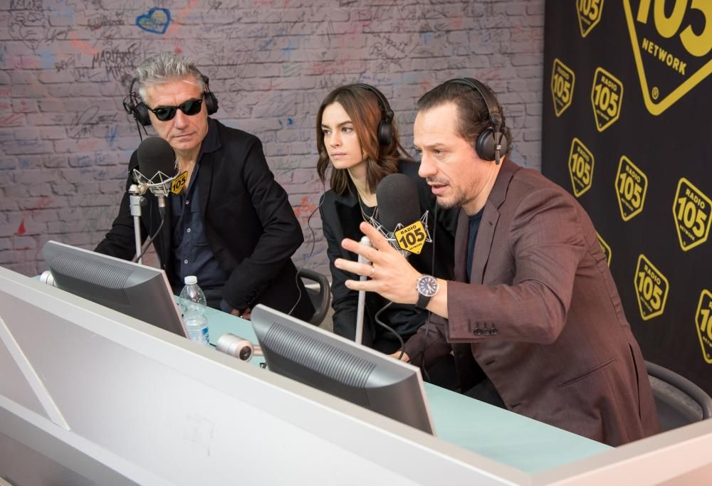 Luciano Ligabue, Kasia Smutniak e Stefano Accorsi presentano “Made in Italy” a 105 Mi Casa, le foto