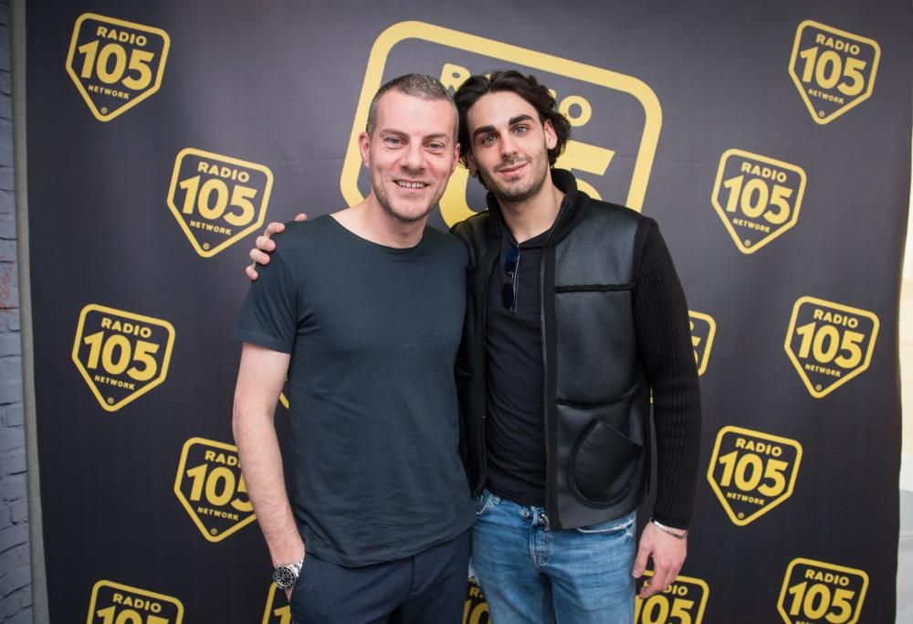 Alberto Urso a 105 Mi Casa: le foto dell’intervista