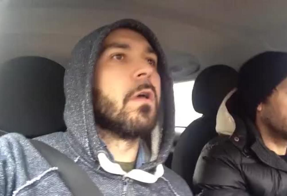 Maccio e Gigi al lavoro sulla Prima