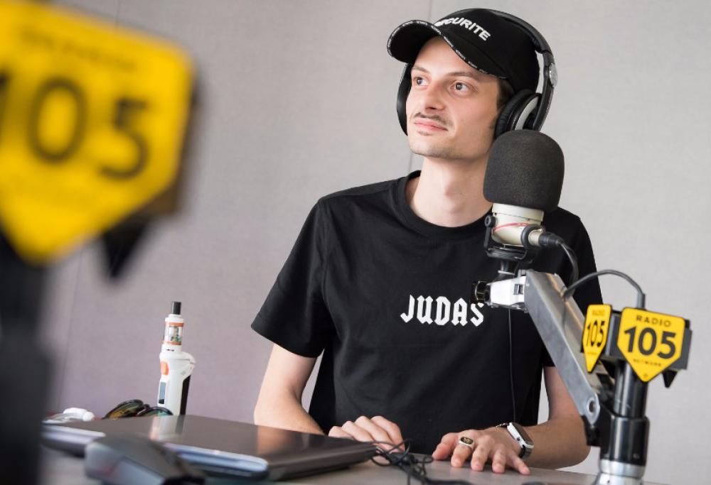 Fabio Rovazzi a 105 Mi Casa, guarda le foto!