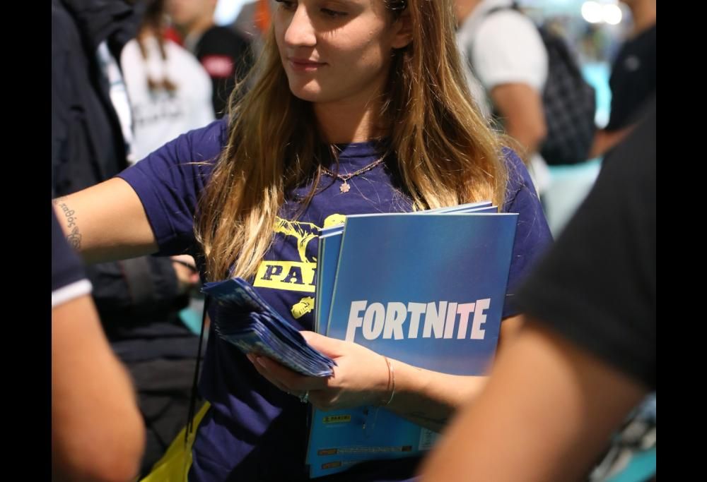 “Fortnite, Ready To Jump”: alla Milan Games Week la prima e unica collezione ufficiale di sticker by Panini!