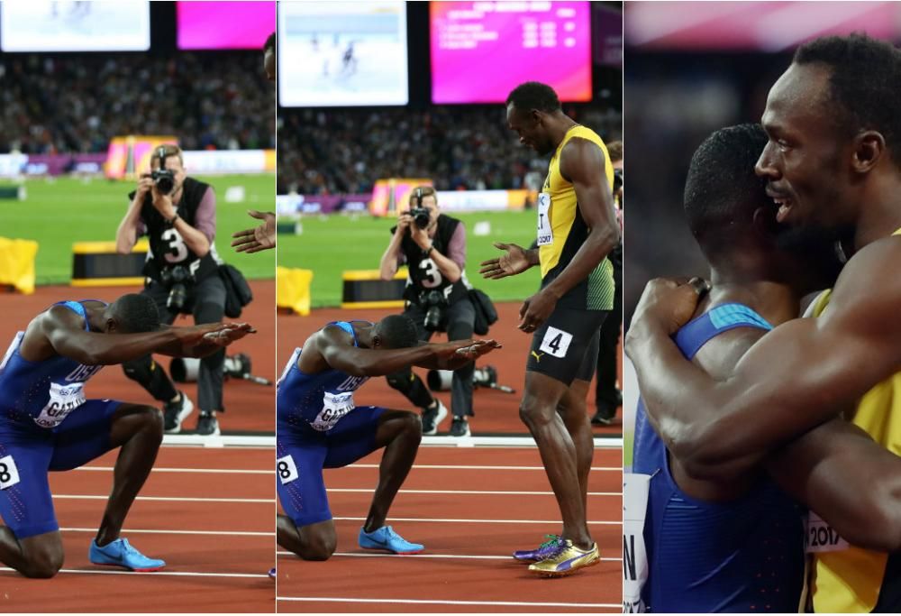 Bolt sconfitto da Gatlin nei suoi ultimi 100 metri!