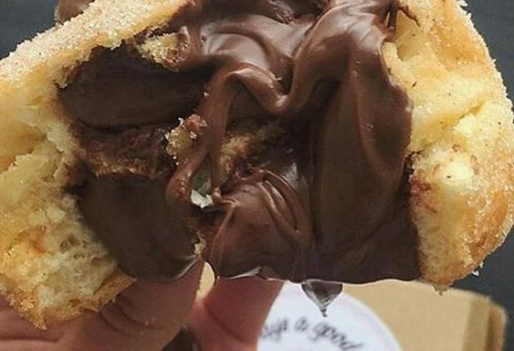 Quando la Nutella è da orgasmo visivo!