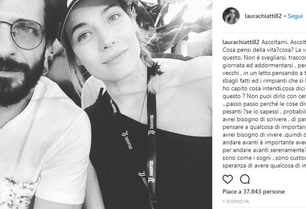 Marco Bocci in ospedale, Laura Chiatti scrive un commovente post su Instagram