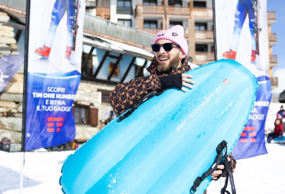 105XMASTERS WINTER TOUR CON TIM | IL BEST OF DELLA TAPPA DI SESTRIERE