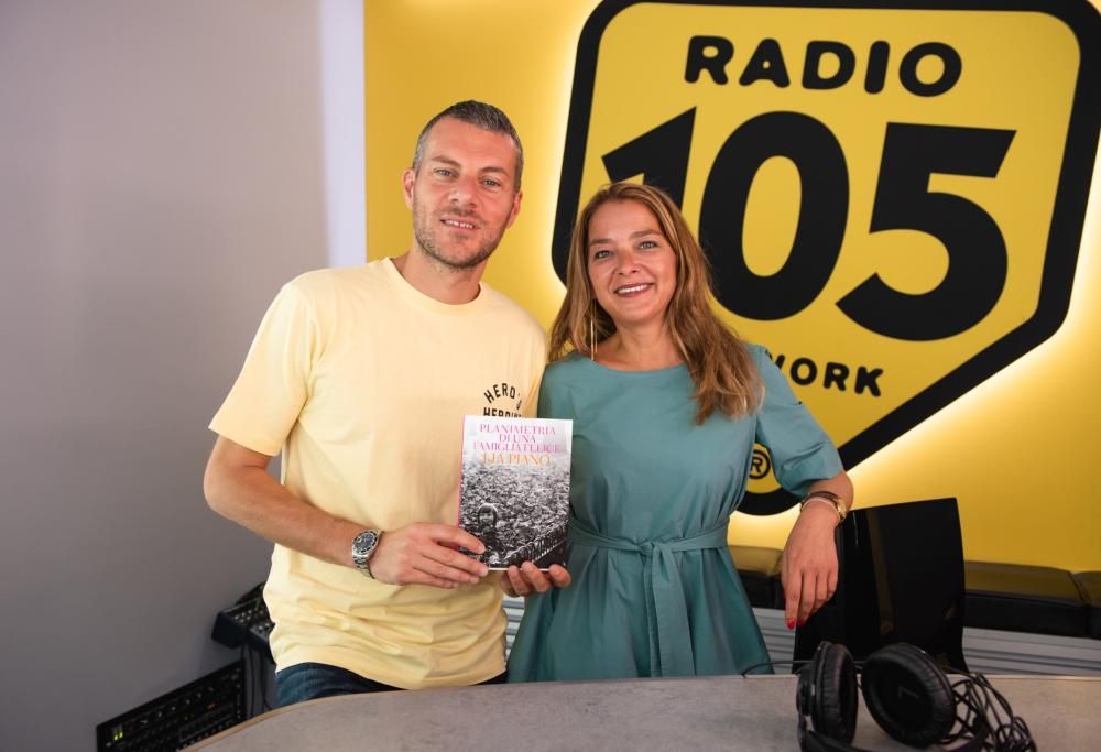 Lia Piano a 105 Mi Casa: le foto dell’intervista