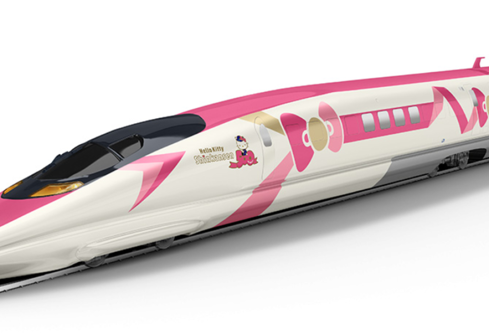In Giappone nasce il primo treno ad alta velocità firmato “Hello Kitty”