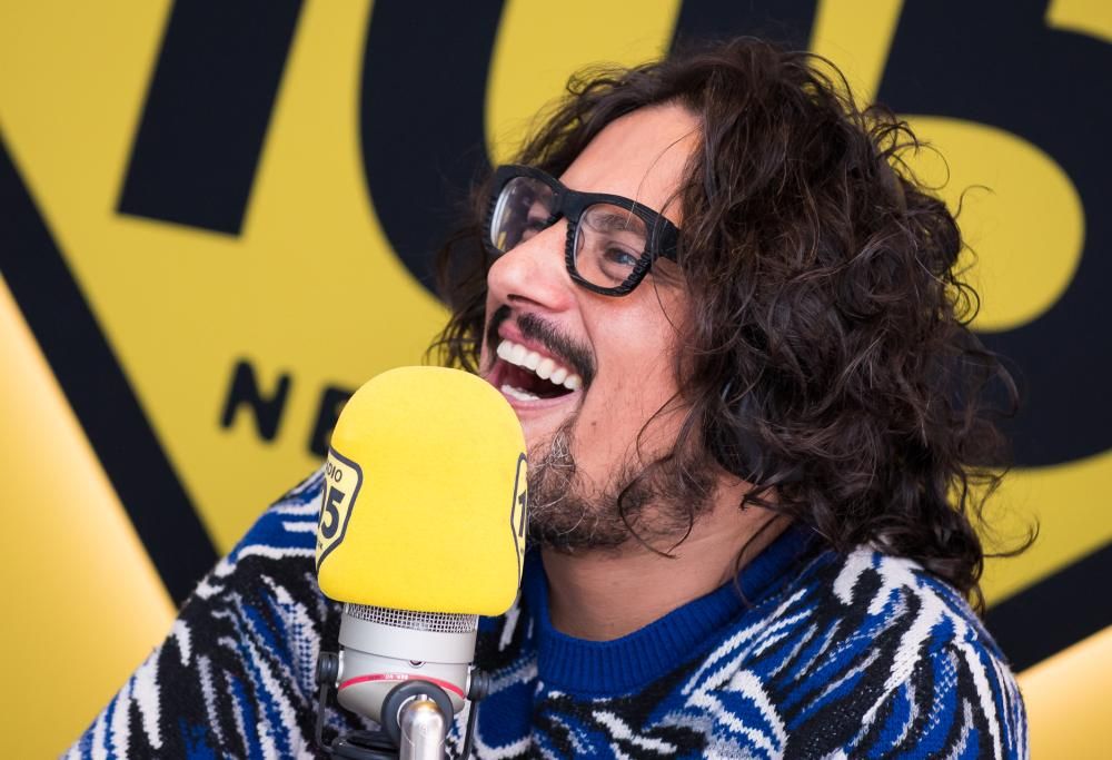 Alessandro Borghese, le foto dell’intervista a 105 Mi Casa