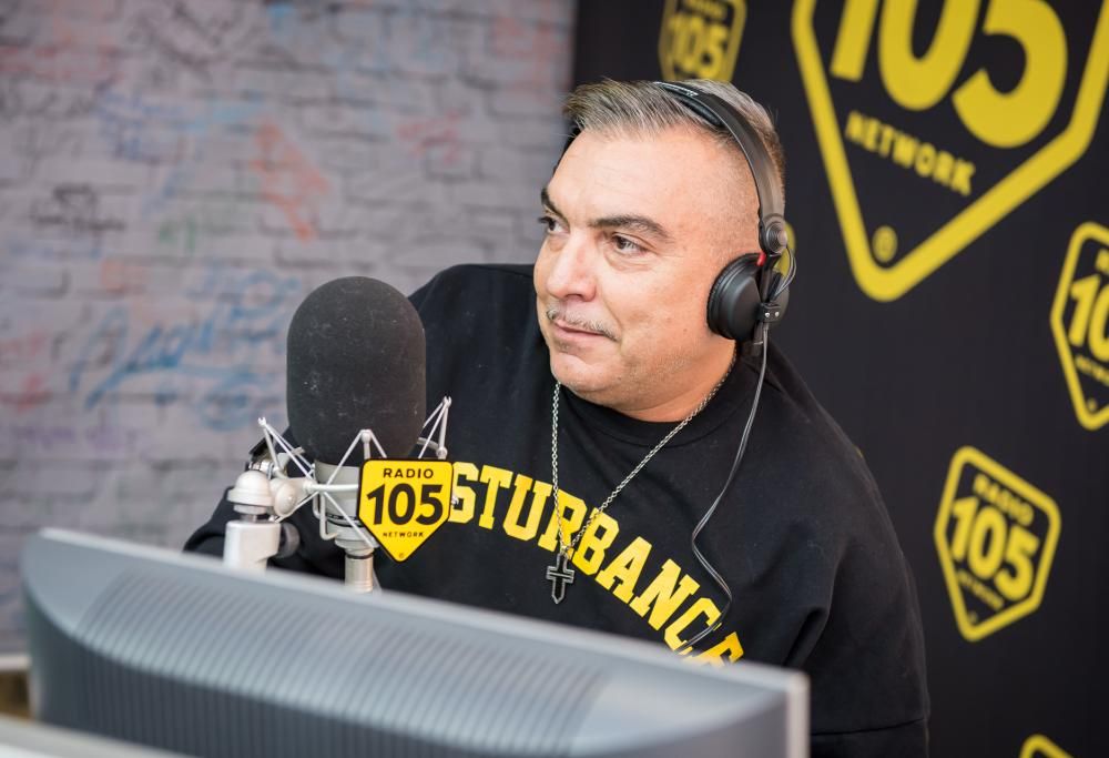 Alex Gaudino a 105 InDaKlubb: le foto