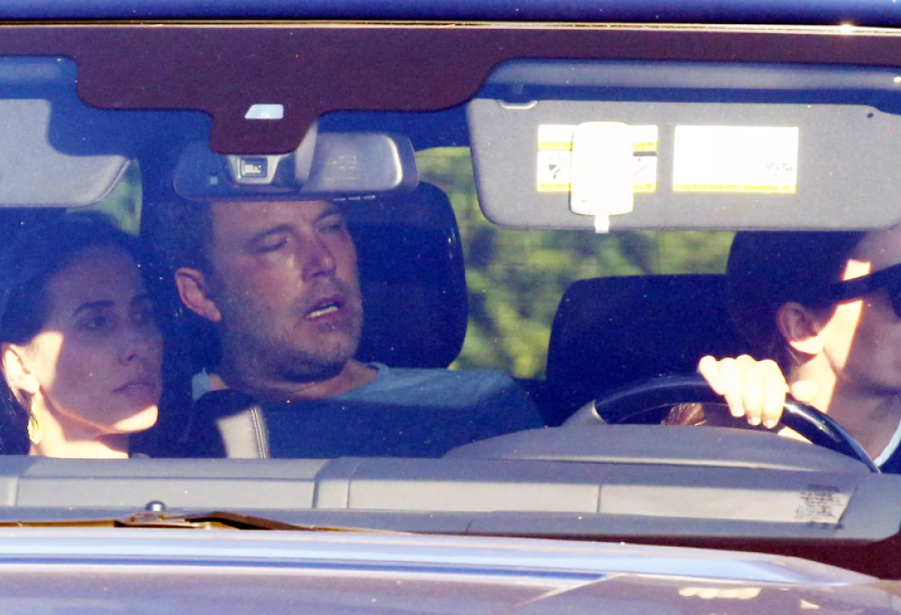 Ben Affleck in rehab per alcolismo, Jennifer Garner lo accompagna