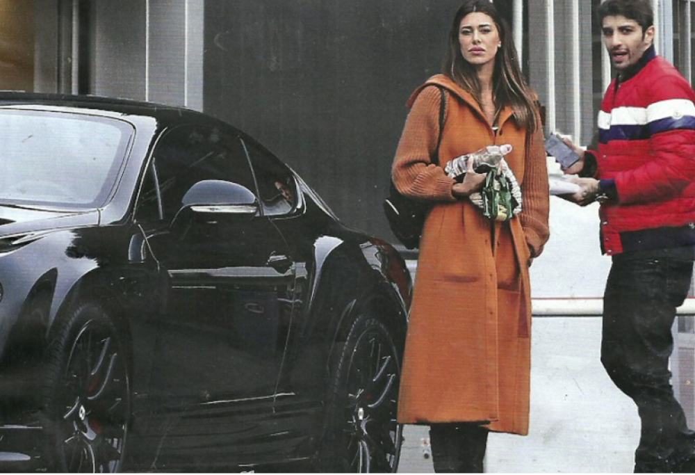 Belen e Iannone si regalano una Bentley da 400 mila euro