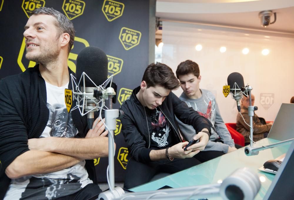 I Gemeliers in videochat: guarda le foto