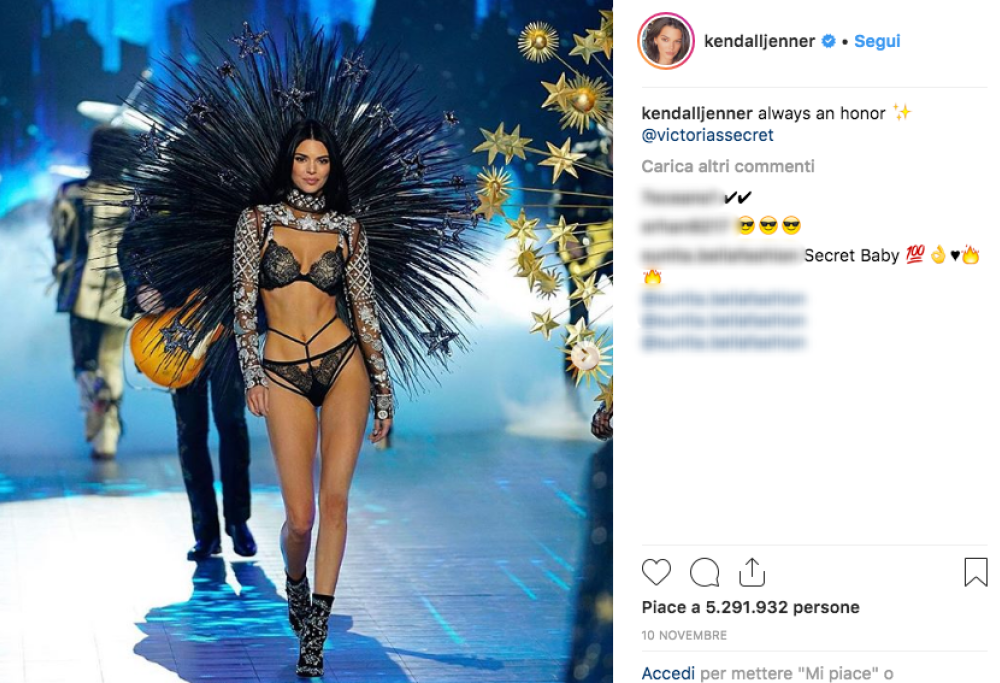 Ecco quali sono le modelle più pagate del 2018