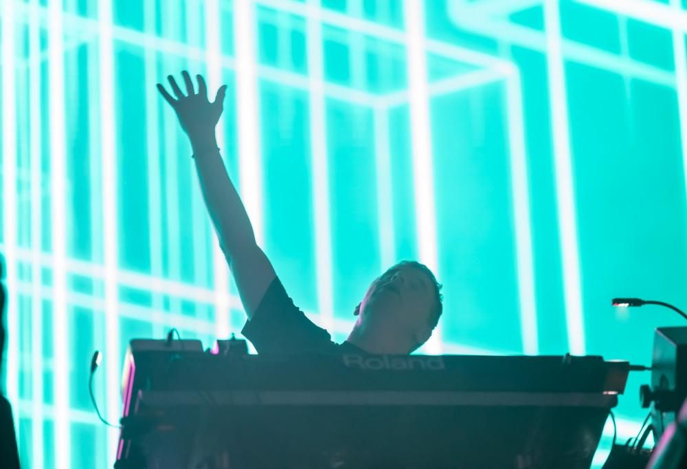 The Chemical Brothers, il super show a Lucca Summer festival