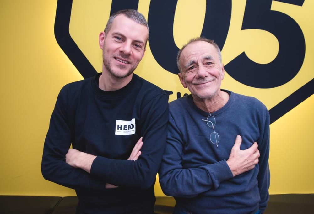 Roberto Vecchioni presenta “L’infinito” a 105 Mi Casa