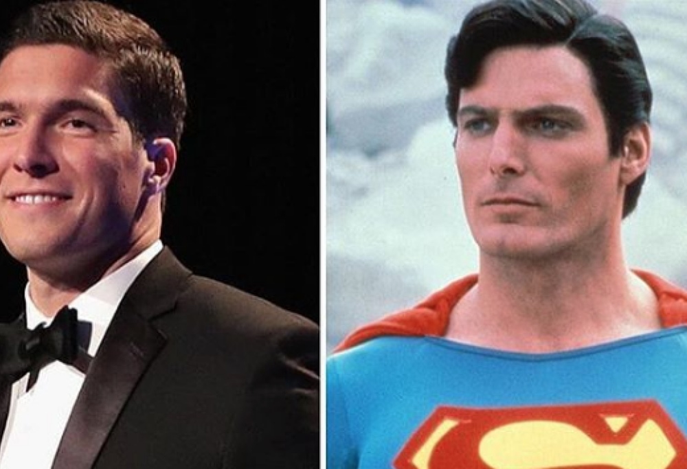 Ecco il figlio di Christopher Reeve, Will: assomiglia moltissimo al padre da giovane