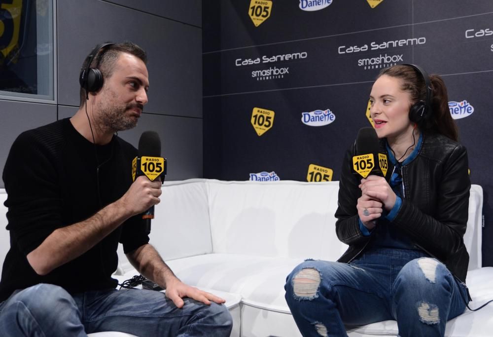 Francesca Michielin a 105 all’Una: guarda le foto