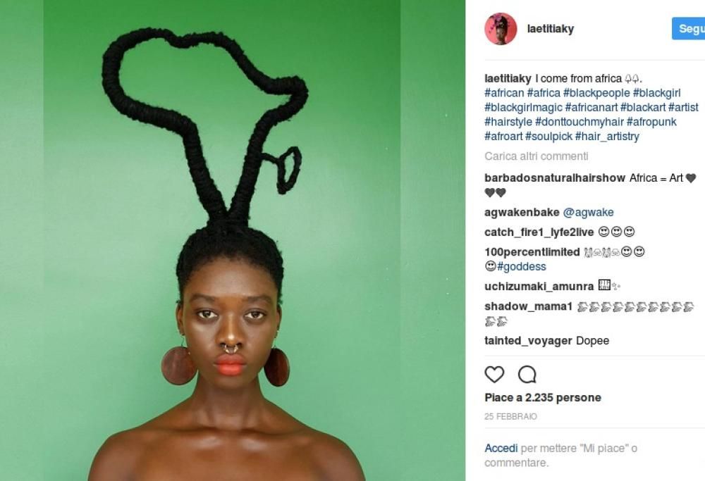 Capelli come sculture: ecco le geniali creazioni di un’artista