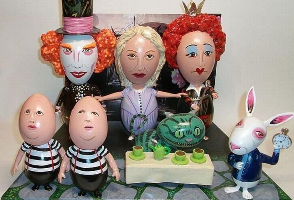 Le uova di Pasqua più strane del mondo