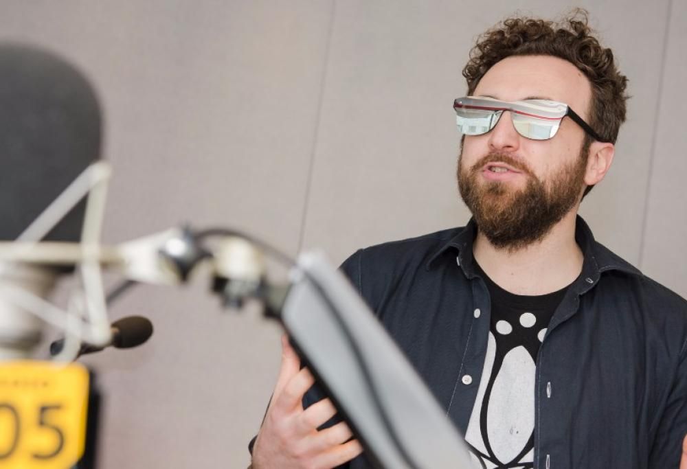 Dargen D’Amico a 105 Mi Casa, le foto