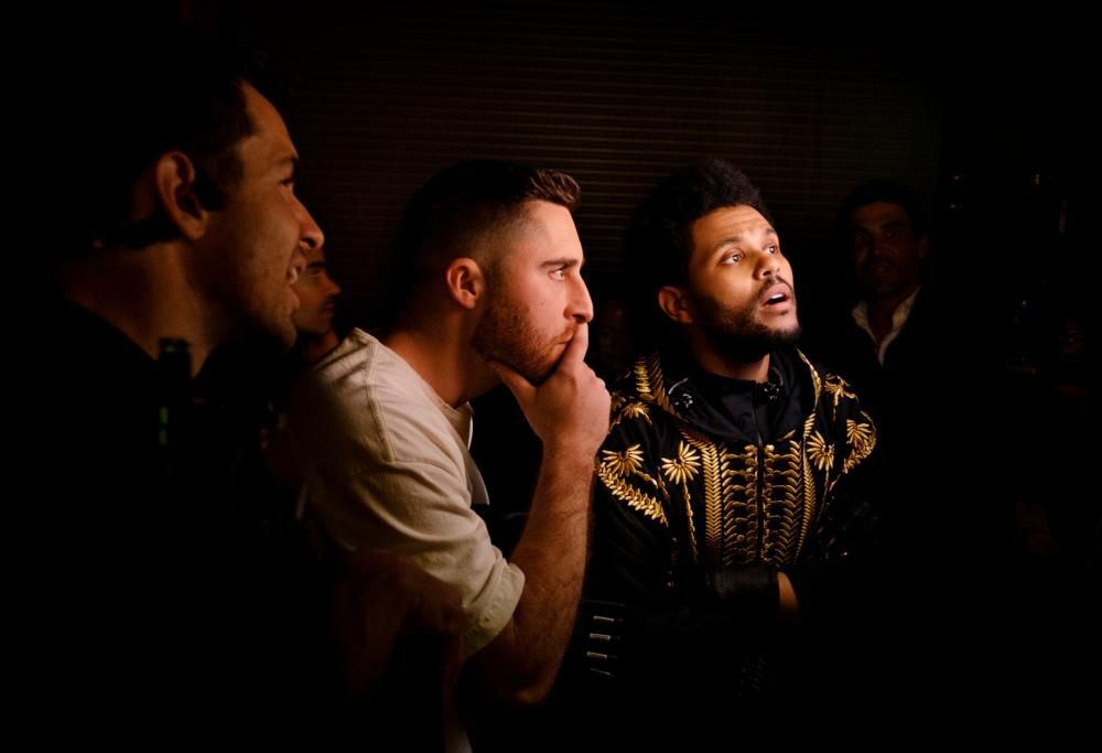 Sul set di “Hurry Up Tomorrow”: la gallery